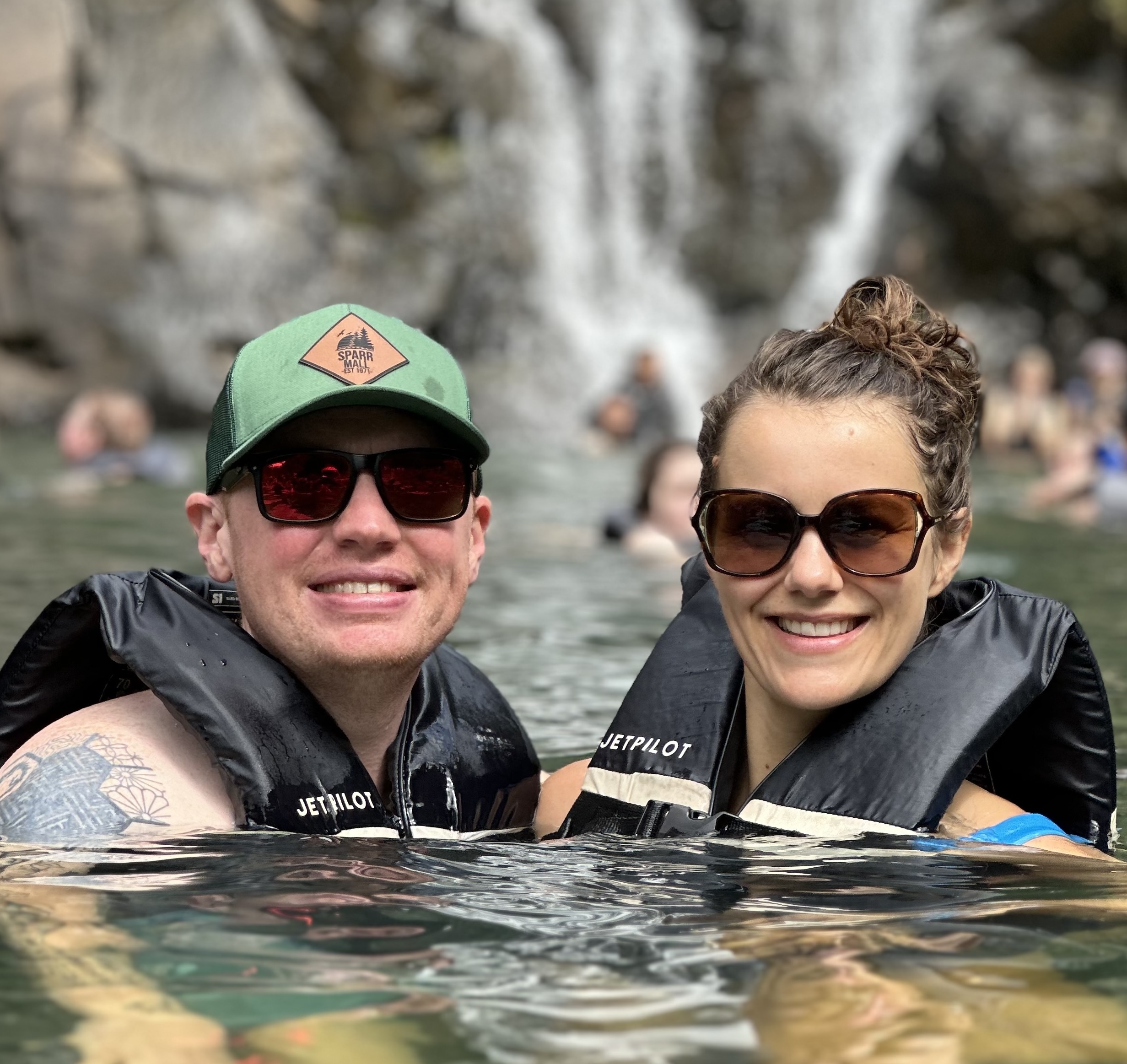Nick and Karen